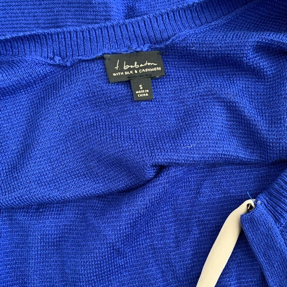 T. Babaton silk&cashmere sweater - Picture 3 of 4